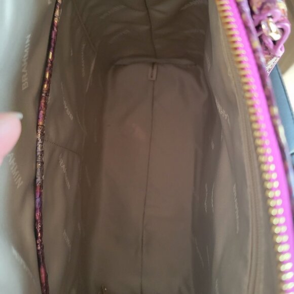 SALE: BRAHMIN Rare Color  Large Duxbury  Satchel FANTASY - NEW W/TAGS - Picture 9 of 10